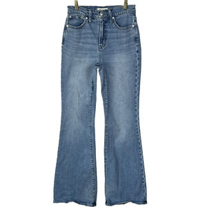 Madewell Jeans Women's Size 26 The Perfect Vintage Flare Light Medium Wash Blue